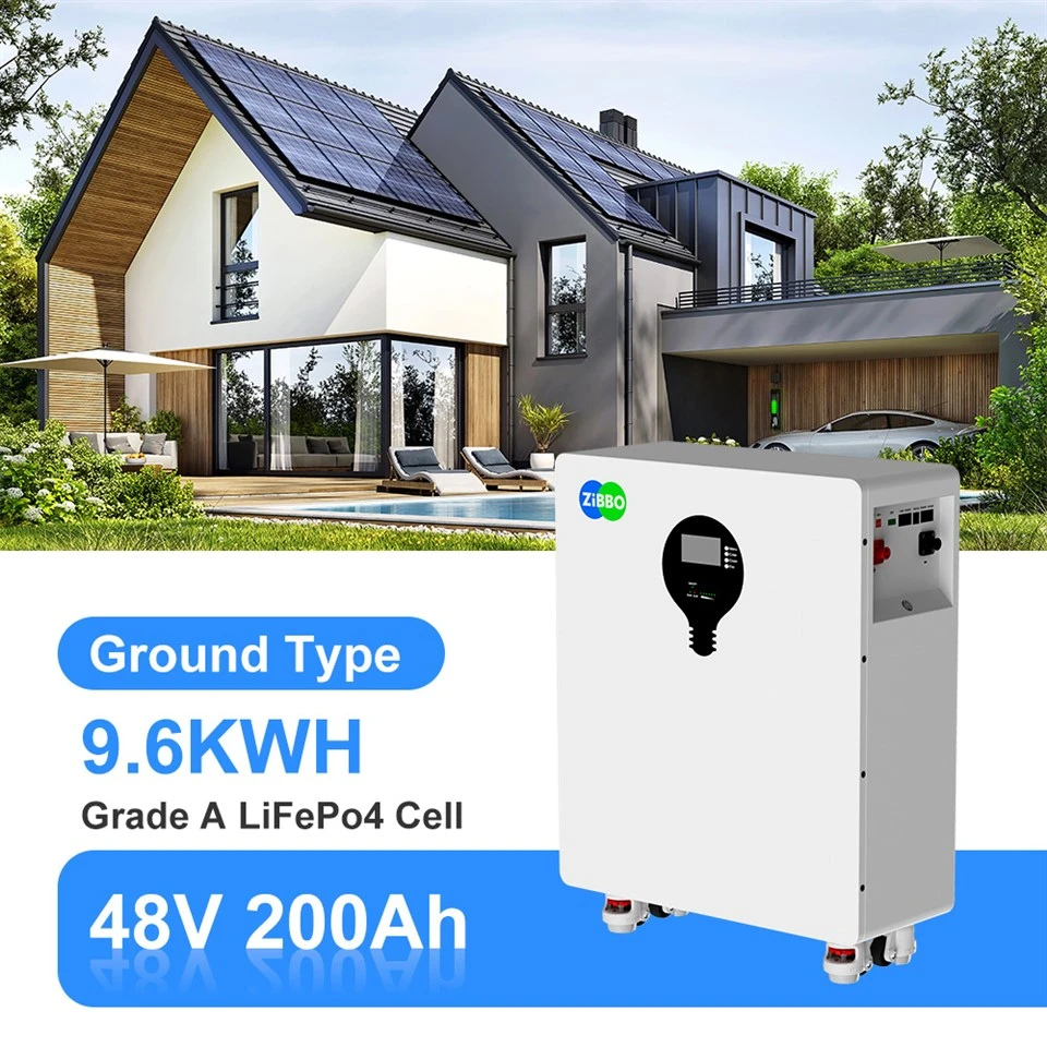 Built-in Battery Management System Lifepo4 48v Lithium-ion Battery 200Ah 10kwh