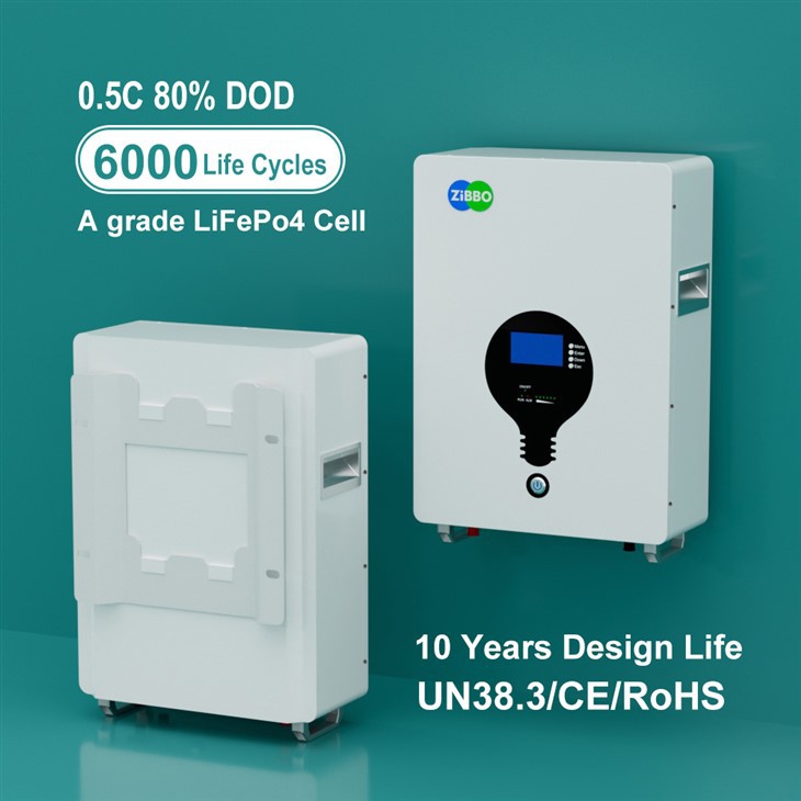 Powerwall 25.6V 200Ah Lithium Iron Phosphate Battery 5kwh