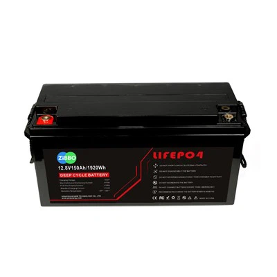 12V 150AH Deniz Derin Döngü Li-İyon Pil