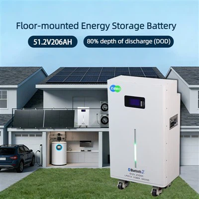 51,2V206AH Zemine-monte Enerji Depolama Pili