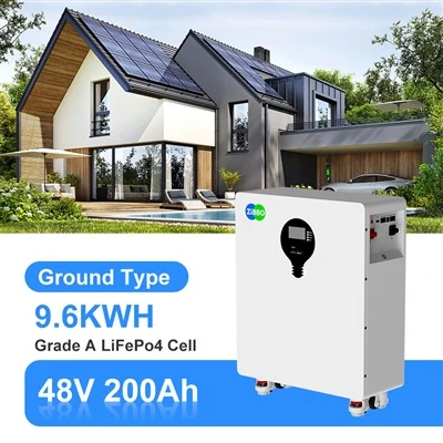 Yerleşik pil yönetim sistemi Lifepo 4 48 v lityum-iyon pil 200AH 10kwh