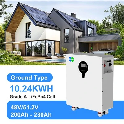 Çin Fabrikası 51.2V 48V 200AH LIFEPO4 Lityum Pil Zemin Türü Ev Enerji Depolama