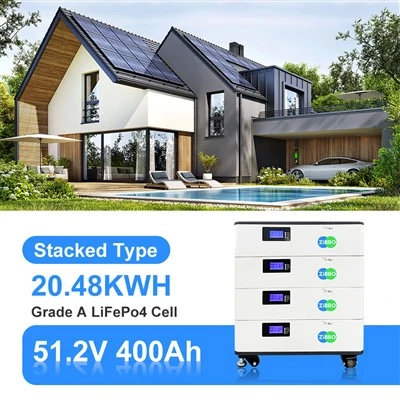 Çin Fabrikası Lifepo4 Pil 51.2V 400Ah 20kWh Lityum Piller