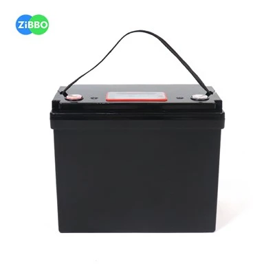 A Sınıfı Lityum İyon Pil 12.8V 100AH ​​Güneş Enerjisi Depolama RV Yedek Lityum Pil Paketi