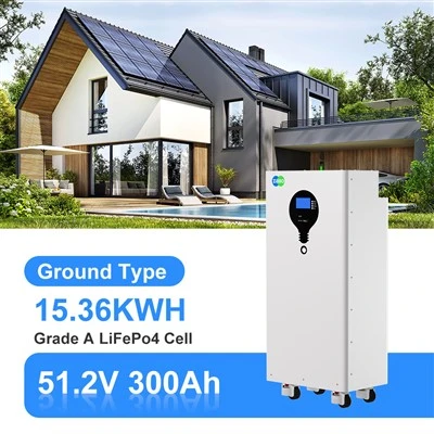 Lityum Pil 51.2V 300AH 15kWh Güneş Lifepo4 Pil
