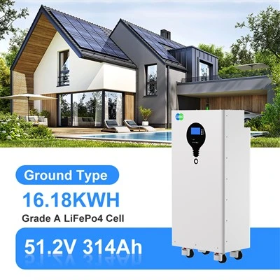 Lityum Pil 51.2V 314AH Güneş Lifepo4 Pil