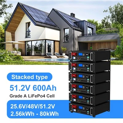 Güneş 30kwh Raf Montajlı 51.2V 600AH Sınıf A lityum pil